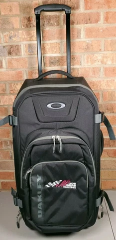 Joe Gibbs Racing Oakley Works Combo Rolling Team Issued 75L Bag Backpack Cover
