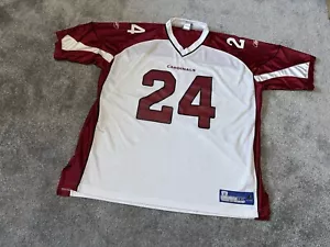 2XL Reebok Adrian Wilson #24 Cardinals NFL Team Apparel Jersey - Picture 1 of 7