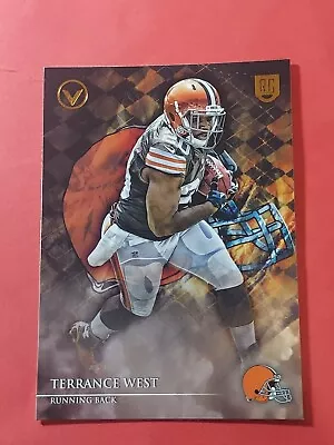 2014 Topps Valor Retail #115 Terrance West, Rookie, cd1 - Image 1 of 3