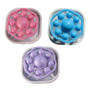 2 Pcs* Floating Hair Filtering Mesh Removal Laundry Lint & Pet Hair Remover - Picture 1 of 15
