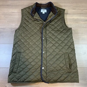 Class Club gesteppte Reitweste grün Damen 18/20 ärmellos Reißverschluss & Druckknopf Fleece - Bild 1 von 12