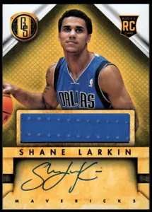 B4523- 2013-14 Panini Gold Standard #257 Shane Larkin RC Auto Trikot - Nm-Mt - Bild 1 von 1