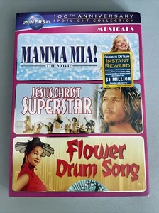 Musicals (DVD, 2012, 3-Disc Set, Universal 100th Anniversary) NEW - Picture 1 of 4