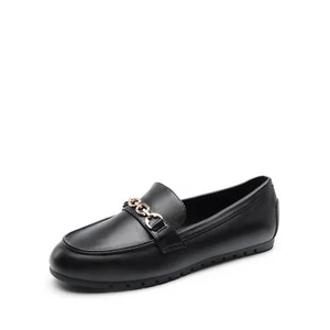 US Women Loafers Faux Leather Slip On Flat Shoes Office Work Shoes Casual Shoes - Picture 1 of 42