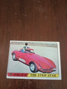 1966 Topps Dragsters #63 Racer/The Strip Star (NRMT) - Picture 1 of 2