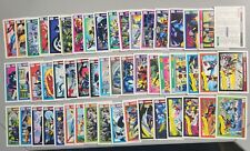 Lot of 54 1990 Impel Marvel Universe Series 1 Including Ghost Rider Rookie RC