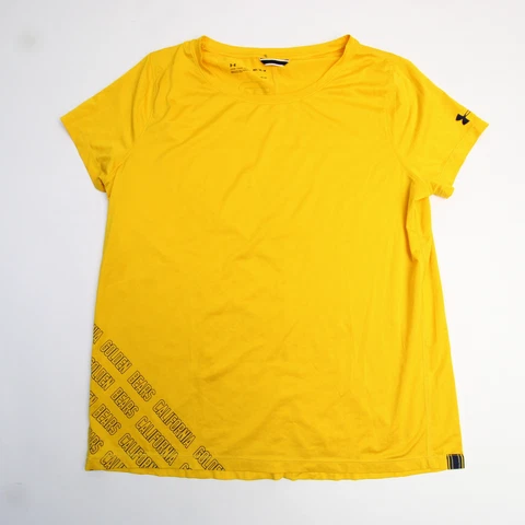 California Golden Bears Under Armour HeatGear Short Sleeve Shirt Women's Used Cover
