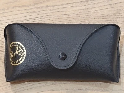 Authentic Ray-Ban Luxottica Sunglasses Eye Glasses Soft Case Black - Case Only - Image 1 of 4