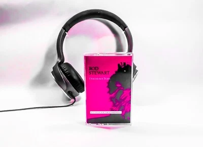 Rod Stewart Cassette Tape / Downtown Train - Selections from Storyteller Trilogy - Image 1 of 4