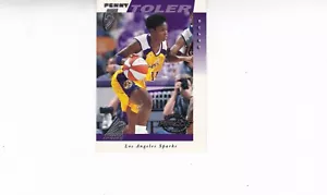 1997 Pinnacle Inside WNBA #9 tolleranza penny - Foto 1 di 1