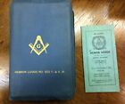 Masonic Bible (King Solomon's Temple in Masonry) AND Masonic By-Laws Booklet