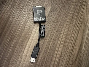 Dell DANARBC084 DisplayPort to DVI Adapter - Picture 1 of 2