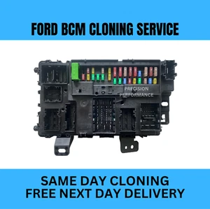 Ford  BCM BODY CONTROL MODULE CLONING SERVICE GK2T-15604  FU5T-15504 SAME DAY - Picture 1 of 1