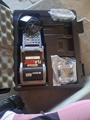 Brady TLS2200 Thermal Label Printer System w/ Case, Power Adapter, Battery - Image 1 of 4