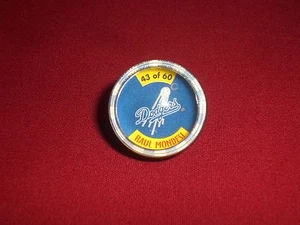 RAUL MONDESI 1997 TOPPS MARBLE PROSHOOTERS LA DODGERS #43 OF 60 RARE TEST - Picture 1 of 3