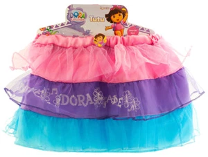 Dora the Explorer Tutu Mulicolor | Girls Tutu Skirt | Dora the Explorer Costume - Bild 1 von 1