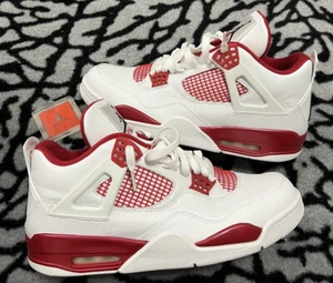 Nike Air Jordan Retro 4 Alternate 89 Size 12 *Worn Once* - Picture 1 of 6