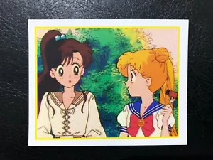 FIGURINA SAILOR MOON MERLIN 1995 n. 55 NUOVA CON VELINA - Imagen 1 de 2