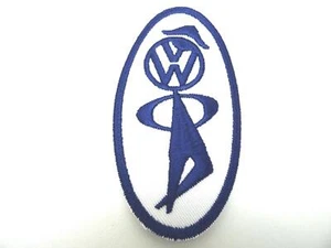+ VOLKSWAGEN VW Kundendienst Männchen als Aufnäher / Patch / Sticker - Bild 1 von 1