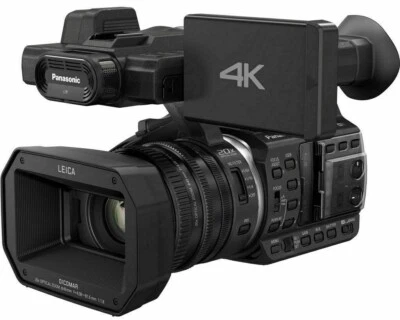 Panasonic HC-X1000 Camcorder - Schwarz Ultra HD 4K - Bild 1 von 4
