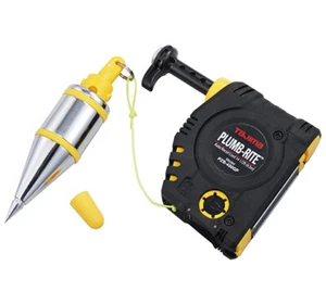 Tajima PZB-400GP Plumb-Rite® 400 g Quick-Stabilizing, Universal Plumb Bob Setter - Picture 1 of 5