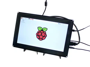 Raspberry Pi 3 10'' touch screen display 10.1inch HDMI LCD H (with case) - Picture 1 of 6