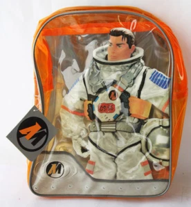 VERY RARE 2000 ACTION MAN ASTRONAUT SWIM BAG BACKPACK BY HASBRO NEW WITH TAGS ! - Picture 1 of 7