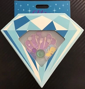 Glitzy Gear Quarterly The Little Mermaid Limited Edition 1500 Disney Pin 2021 - Picture 1 of 2