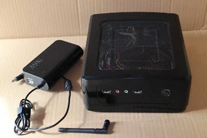 ASUS PC ORDINATEUR FANLESS QUIET SILENCIEUX SSD 360GB WiFi Windows 11 8GB RAM - Photo 1/11