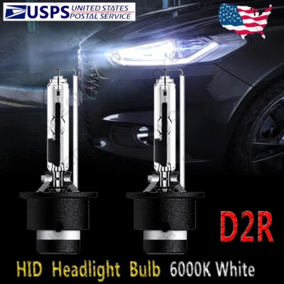 For Lexus IS300 01-05 LS400 98-00 LS430 01-03 HID Xenon Headlight Bulbs Low Beam - Image 1 of 4