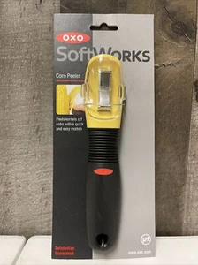 OXO Good Grips Corn Peeler Quick and Easy NEW - Picture 1 of 2