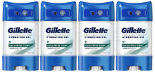 4 GILLETTE EUCALYPTUS Antiperspirant Hydrating Gel Stick 48h Protection 70ml