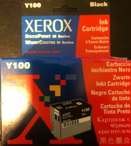Authentique Cartouche Xerox Y100 Noir - Neuf - Picture 1 of 1