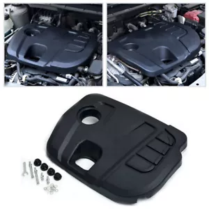ABS Black Dedicated Auto Engine Cover Bonnet Hood For AUTO 17-2018 Nissan Kicks - Bild 1 von 6