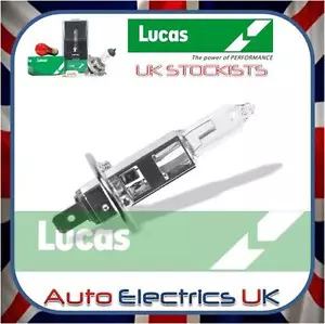 LUCAS H1 HEADLIGHT HEADLAMP BULB LLB448 12V 55W 'E' FOGLIGHT HEADLIGHT (1 PIN) - Picture 1 of 11