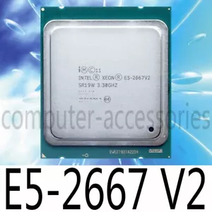 Intel Xeon E5-2667 V2 E5-2667V2 3.3GHz 8-Core 25MB LGA2011 CPU Processor - Picture 1 of 1