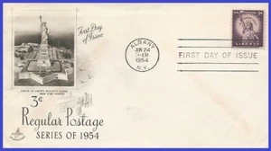 USA4 #1035 U/A ARTCRAFT FDC   Statue of Liberty - Picture 1 of 1