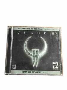 Quake 2 (Original) PC Video Game CD 1997 ID Software Disc + Manual - Picture 1 of 4