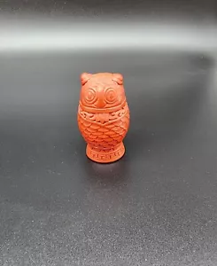 Búho rojo Franklin 1988 Mint Treasury of Owls Cinnabar 1988 3" **Retirado** - Imagen 1 de 10