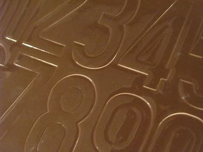 TEXAS LONGHORNS Football Helmet Numbers Decals 3" Inch FULL Size 3M 20MIL - Image 1 of 2