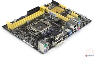 ASUS H81M-E MicroATX Motherboard Intel LGA 1150/Socket H3 DDR3 SDRAM  - Picture 1 of 1