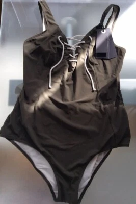 ANNETE GÖRTZ. Badeanzug in GrXL , farbe - Khaki.NEU - Bild 1 von 4