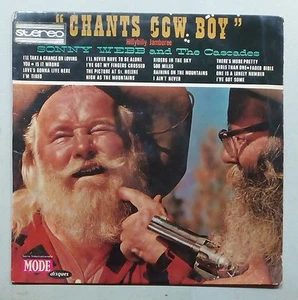 67962 LP 33 giri - Sonny Webb & The Cascades - Chants Cow Boy Hillbilly Jamboree - Picture 1 of 2