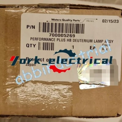 NUEVO Lámpara de deuterio Waters 700005269 Foto 1 de 4
