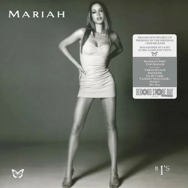 MARIAH CAREY - #1'S (RSD 2022) (VINYL LP)  - Image 1 of 1