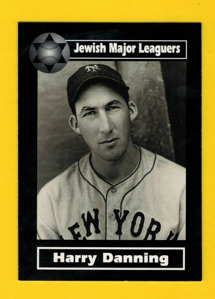 2003 Jewish Major Leaguers 2 Harry Danning - Image 1 of 2