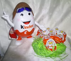 Kinder Egg Figure & 12 Kinder Joy Eggs - Picture 1 of 1