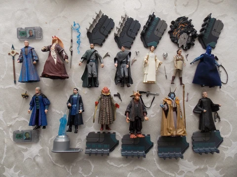 Star Wars ROTS Padme, Antilles, Bail Organa, Emperor Palpatine, Mas Amedda Lot Cover