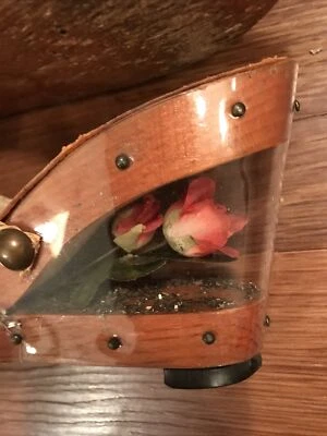 ZAPATOS DE NIÑA PRINCESA DE CUENTO DE HADAS Sandalia de vestir única rosa sin cordones con cuña Hecha a mano Foto 1 de 4