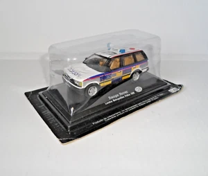 Cararama RANGE ROVER 4.6HSE POLICE British Land Rover Police 1/43 Diecast - BNIB - Picture 1 of 12